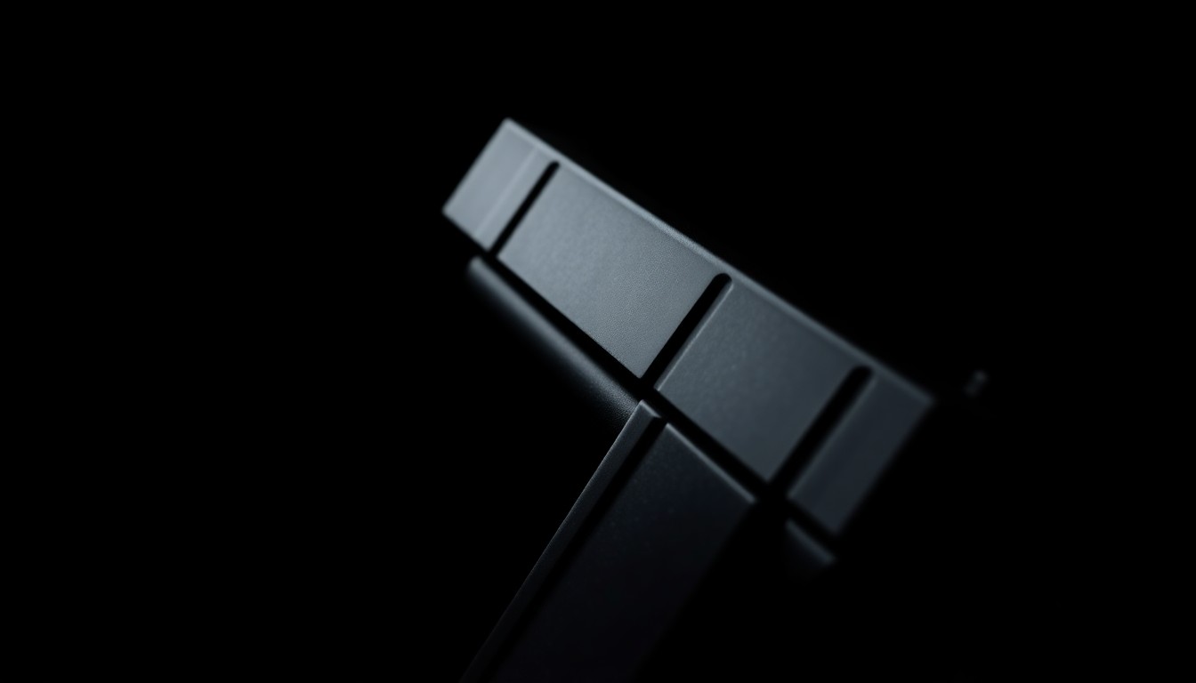 An extreme close-up of a gun magazine reflecting a harsh, direct flash of light, conceptually illustrating the threat of unlicensed firearm sales.