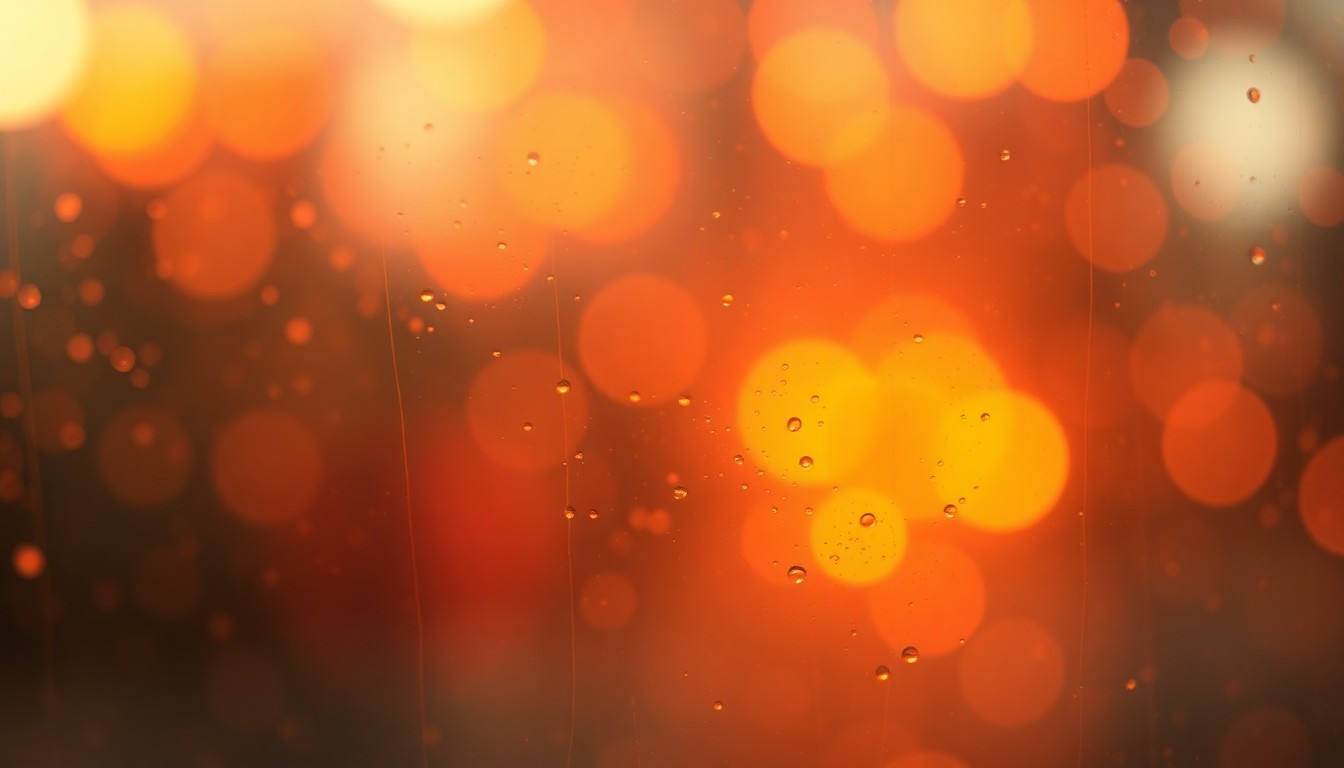 An abstract, dreamy image of soft, blurred shapes in warm hues, evoking the mystical and intuitive nature of astrology.