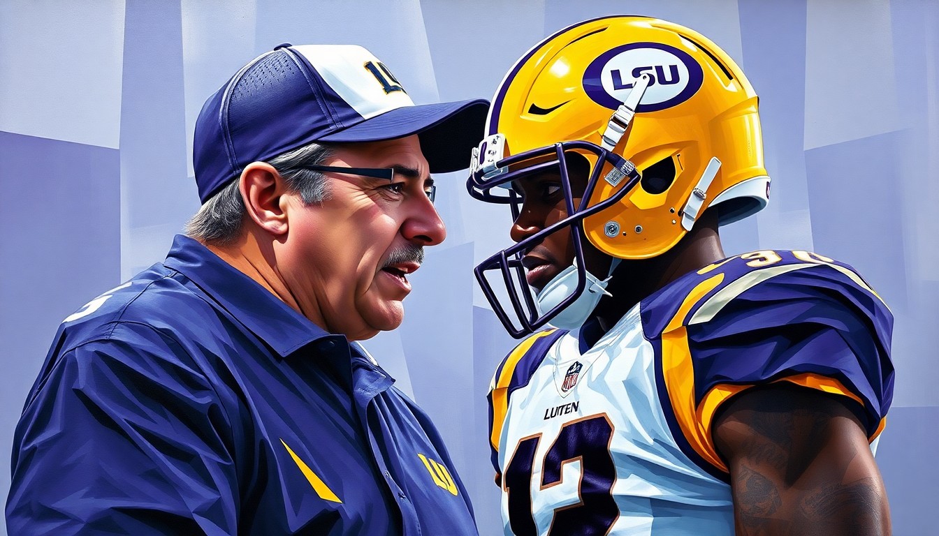 A fractured, multi-perspective painting in geometric shapes and planes, abstracting the forms of two men in an intense, dynamic interaction, conveying the tension and significance of their reunion.