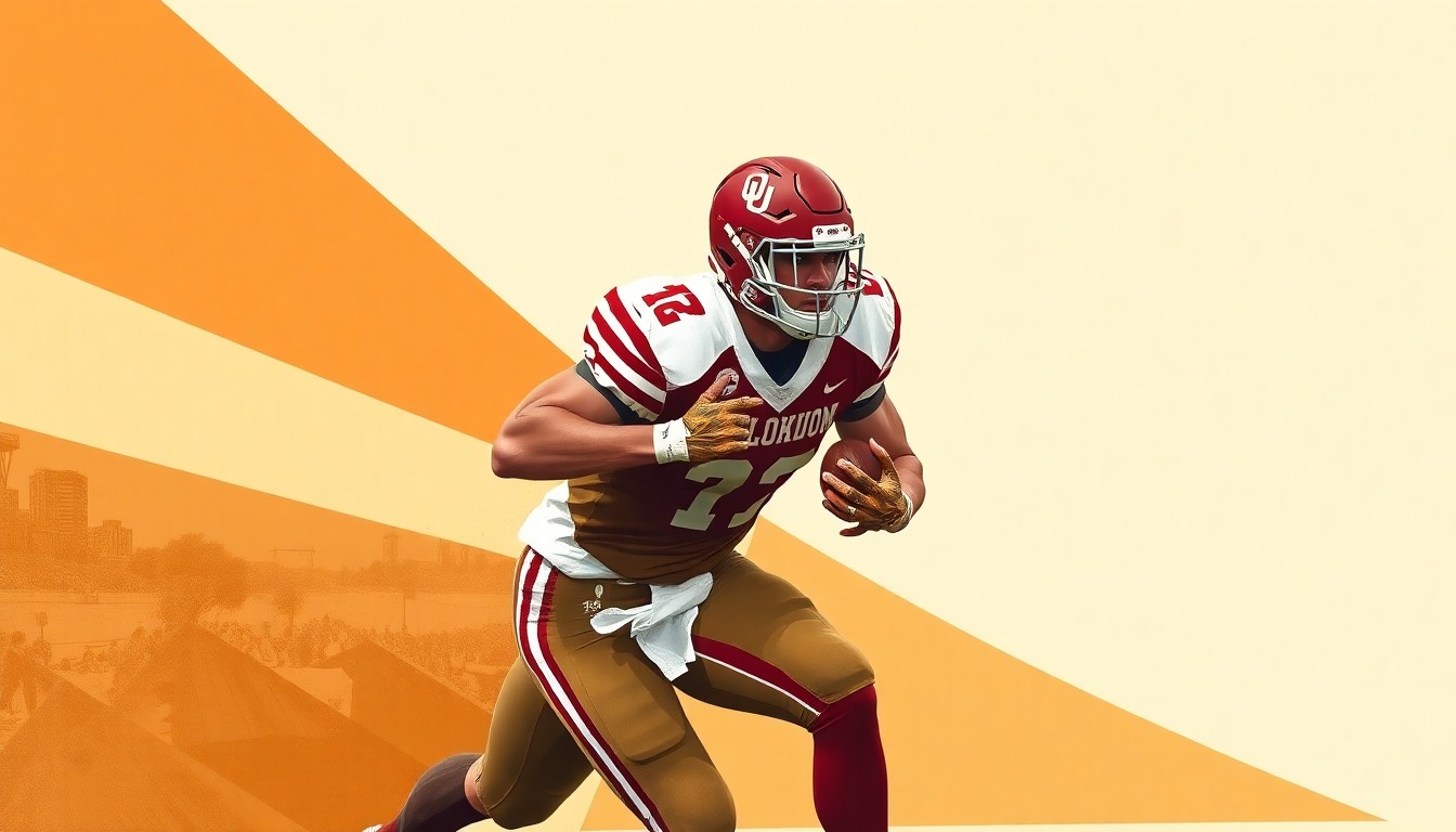 A fractured, multi-perspective painting in the style of Pablo Picasso, breaking down a linebacker's movements into sharp, overlapping geometric planes in earthy tones, capturing the raw physicality and intensity of the sport.