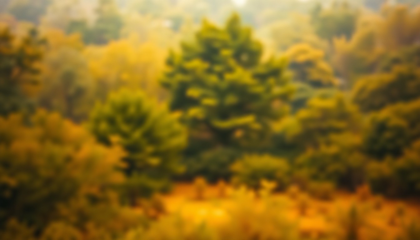 An impressionistic, out-of-focus scene of blurred greenery in shades of emerald, olive, and ochre, conveying the lush, natural beauty of the Wenatchee Valley landscape.