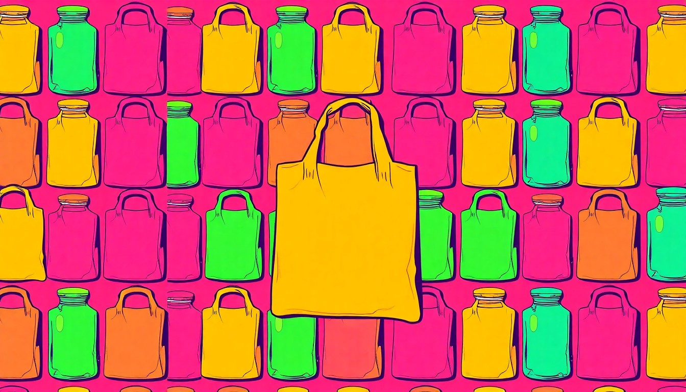 Heavily textured, sweeping oil paint brushstrokes in bright sunflower yellow, cherry red, and sky blue, conceptually representing the joyful energy of a community festival.