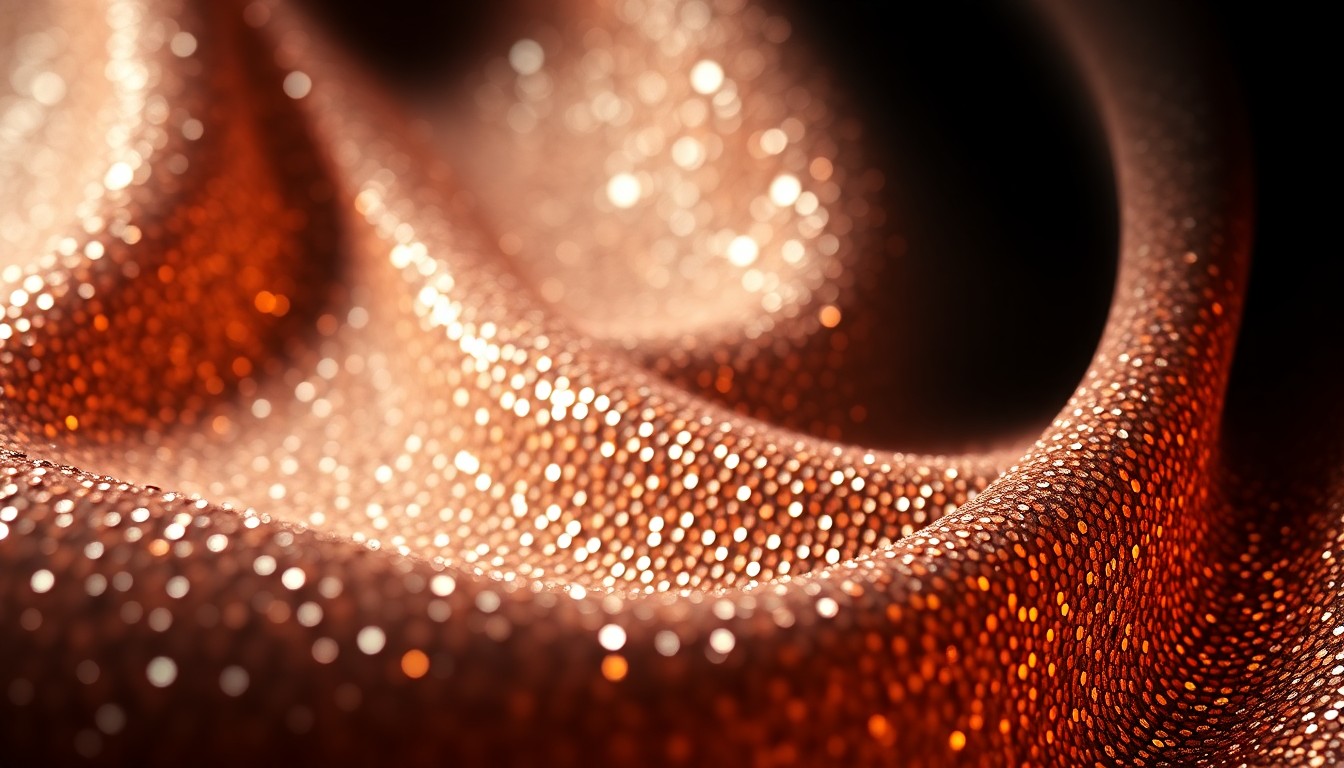 An extreme close-up photograph of glittering, high-contrast sequins in shades of gold and silver, conceptually representing the divisive nature of Kanye West's return to the spotlight.