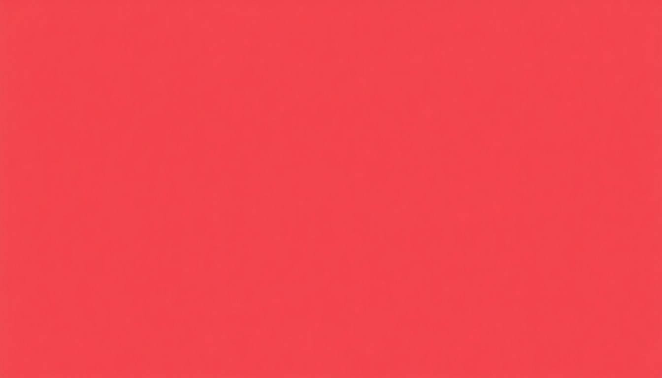 An abstract, minimalist illustration composed of sharp, angular red and white shapes, conveying a sense of edgy, confrontational energy.