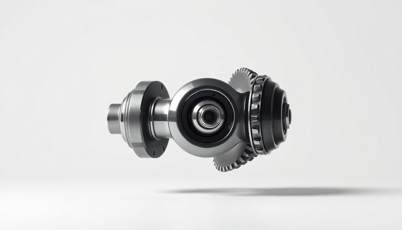 A highly reflective, chrome-plated car part floats elegantly against a pure white background, casting dramatic shadows to symbolize the abstract corporate risks at the heart of this shareholder lawsuit.