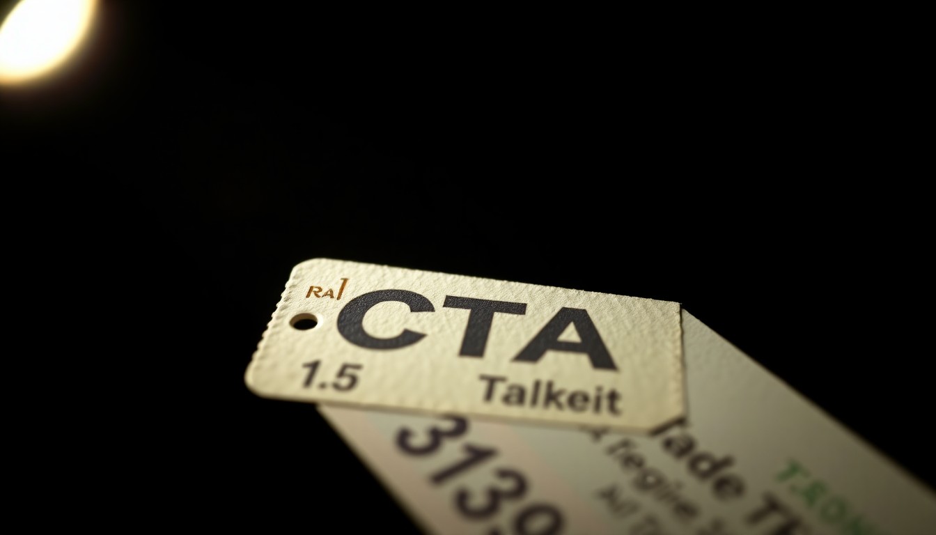 An extreme close-up of a CTA transit token or ticket stub, the harsh flash illuminating the textured metal surface against a pitch-black background, conceptually representing the gritty reality of violence on public transportation.
