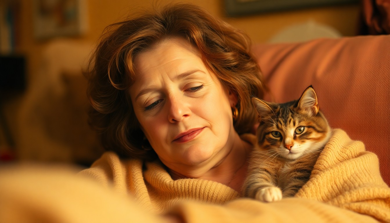 An extremely abstracted, out-of-focus photograph in soft pools of warm color and light, capturing the essence of a person's quiet, contemplative lifestyle and the gentle, compassionate spirit they embodied.