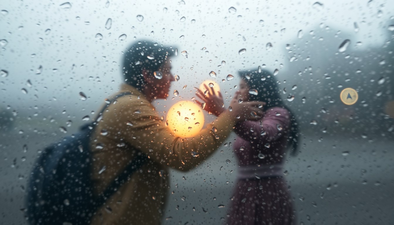 An abstract, impressionistic image of two blurred figures embracing, conveying a sense of comfort and healing in the face of sexual assault.