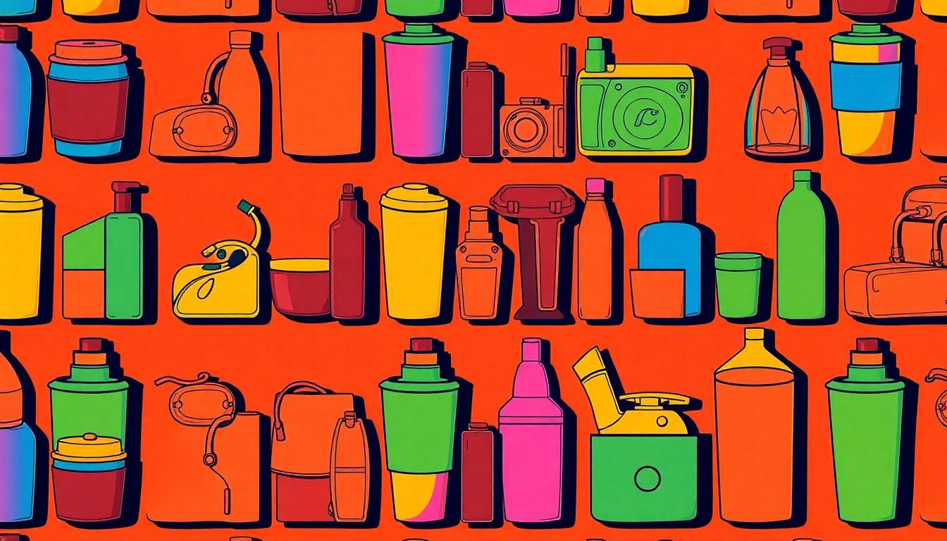 Heavily textured, sweeping oil paint brushstrokes in bright sunflower yellow, cherry red, and sky blue, conceptually representing the joyful energy of a community festival.