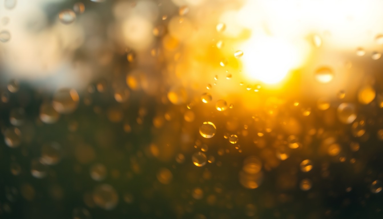 An abstract, out-of-focus photograph in warm, soft tones representing the peaceful natural environments Gail Ellen Armstrong found joy in during her retirement.