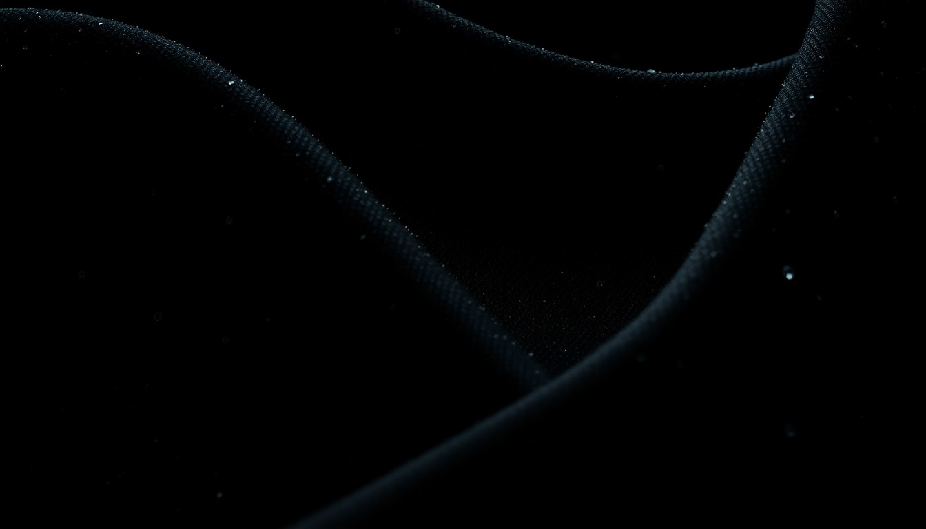 An abstract, high-contrast close-up photograph of a luxurious, shimmering fabric texture, evoking a sense of Hollywood glamour and celebrity without depicting any identifiable people or objects.