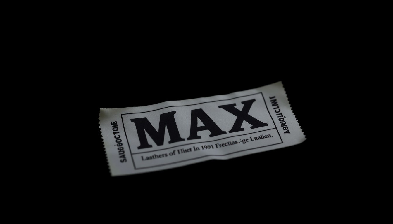 An extreme close-up photograph of a crumpled MAX ticket stub, reflecting a harsh, direct camera flash and creating a stark, gritty aesthetic that conceptually represents the violence that occurred at this public transit location.