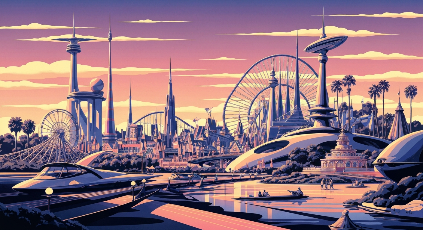 Disney 1:02 PM Trick Grabs Sold-Out Lanes