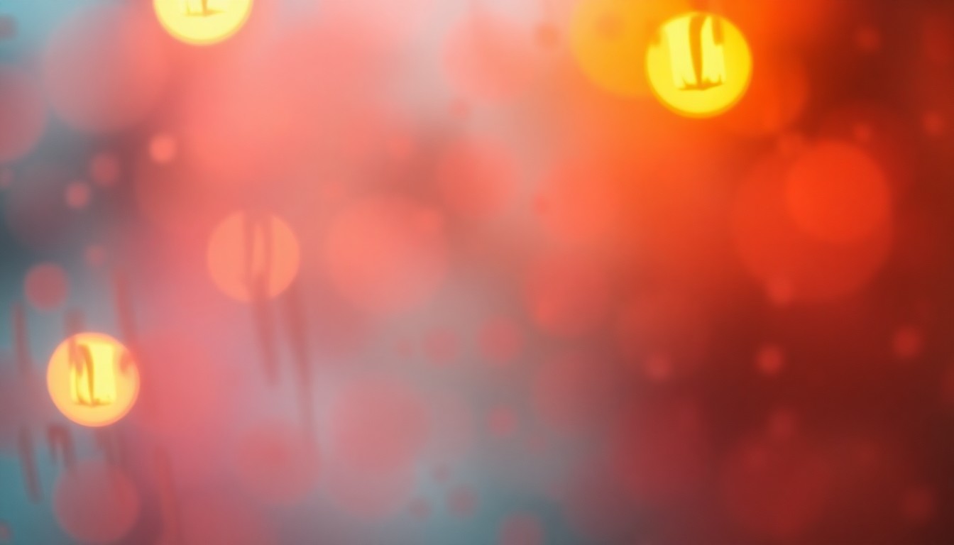 An abstract, impressionistic photograph in warm, soft tones, with blurred shapes and textures representing the emotional complexity and disappointment of a dating experience gone wrong.