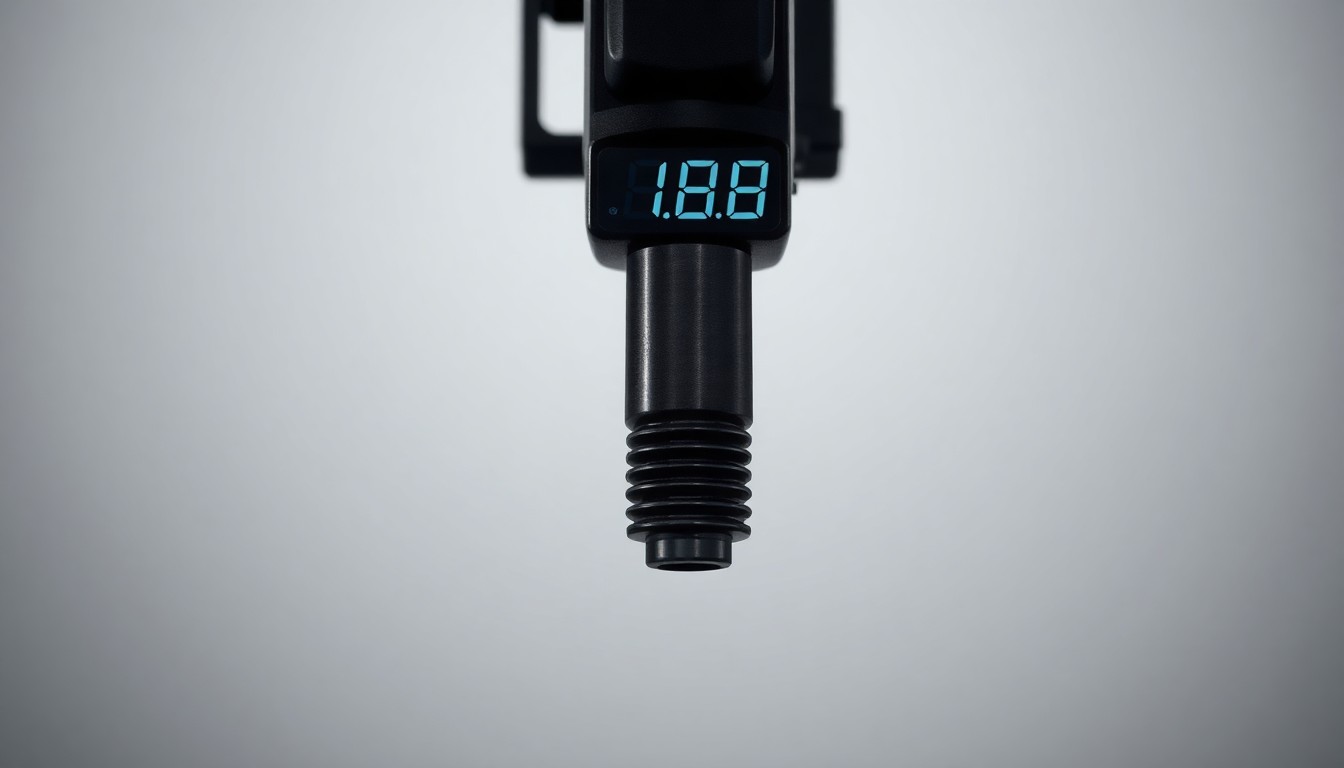 A close-up, photorealistic studio shot of a gas pump nozzle and display, with the nozzle disengaged but the price continuing to rise, conceptually illustrating the 'meter creeping' phenomenon that has left many consumers feeling deceived.