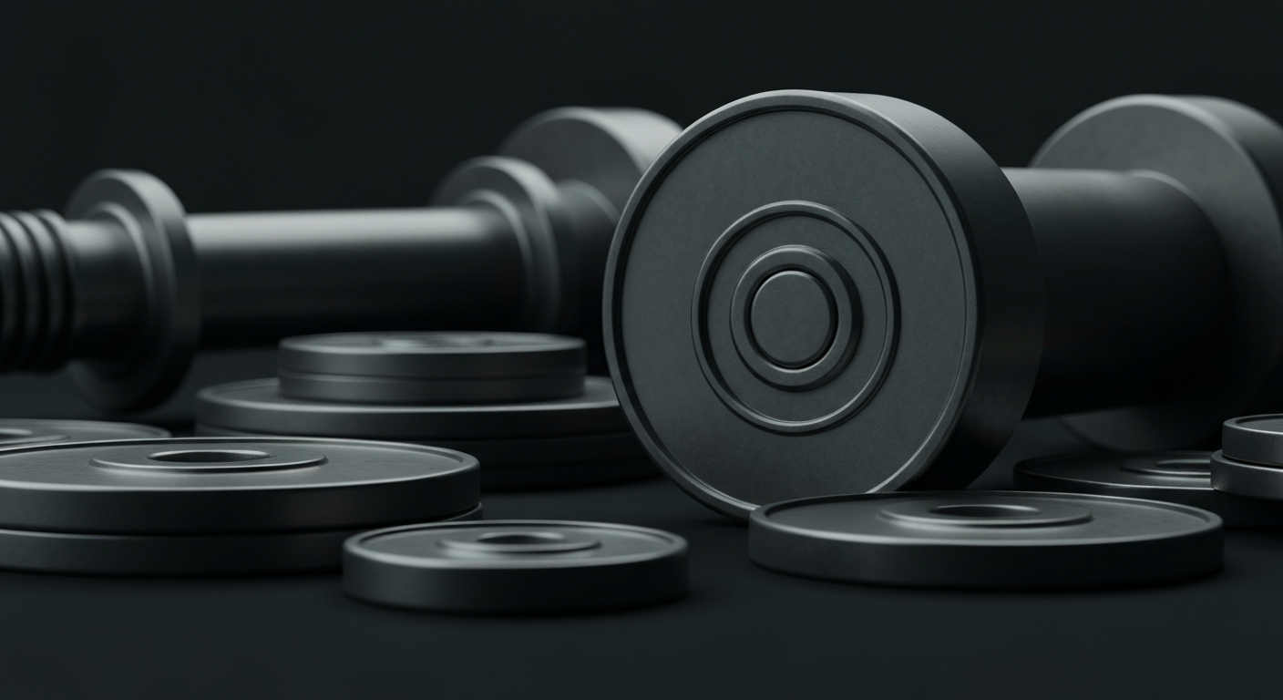 An extreme close-up of various gears, levers, and other industrial banking machinery, conveying the physical, mechanical nature of the financial system in a visually striking, non-literal way.