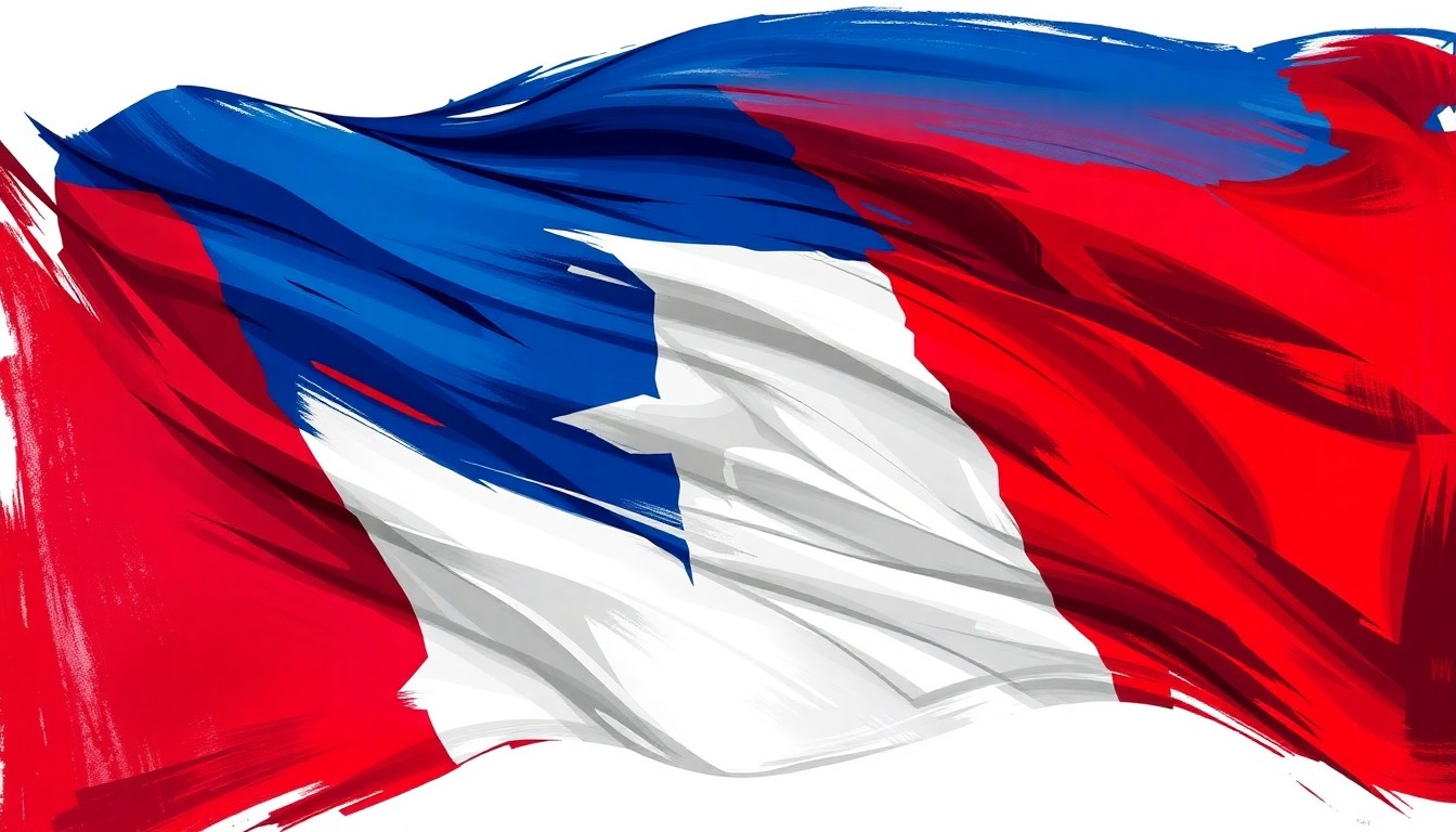 A vibrant, abstract painting of a Texas state flag in motion, with overlapping geometric shapes and waves of color, conveying the dynamic and contested nature of the upcoming Senate race.