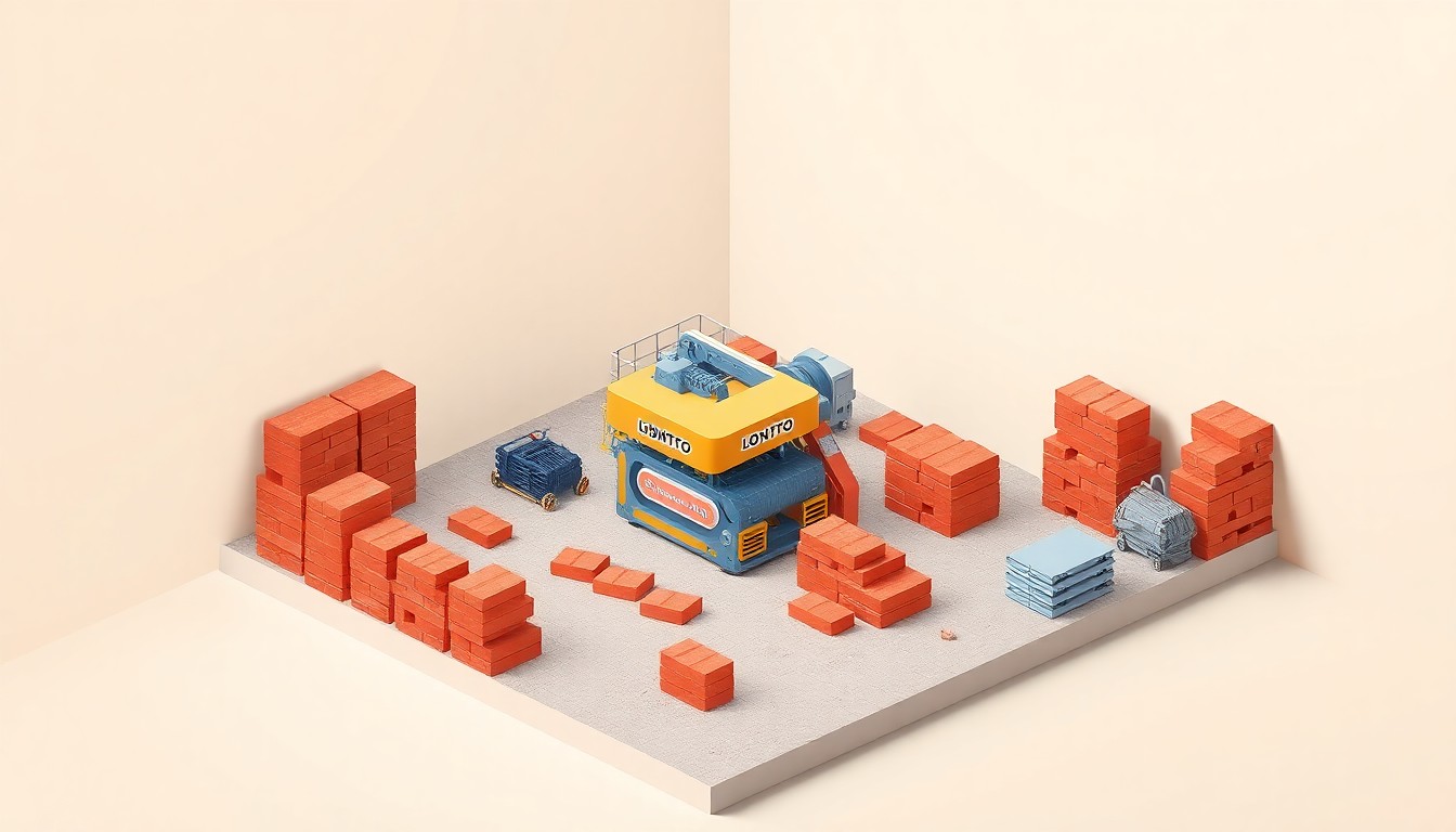 Lontto Delivers Efficient Brick Making Machines for Global Construction