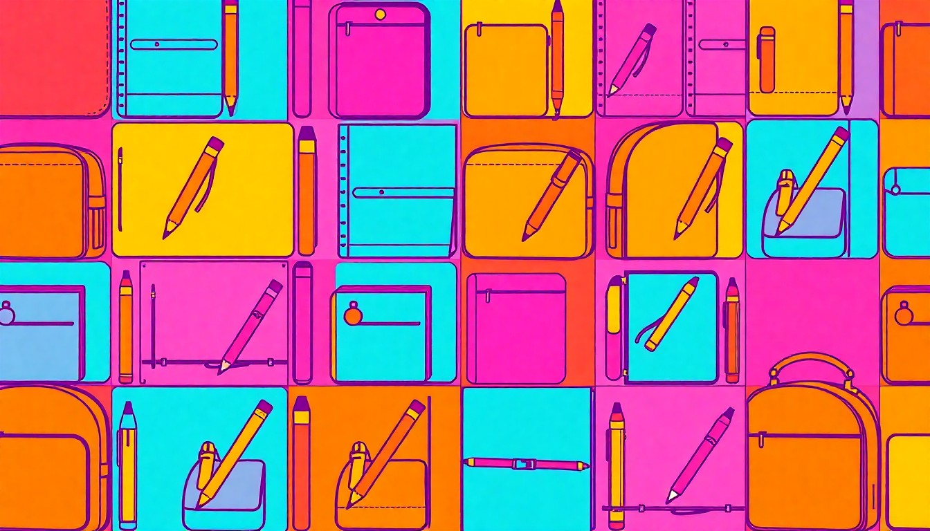 Heavily textured, sweeping oil paint brushstrokes in bright sunflower yellow, cherry red, and sky blue, conceptually representing the joyful energy of a community festival.