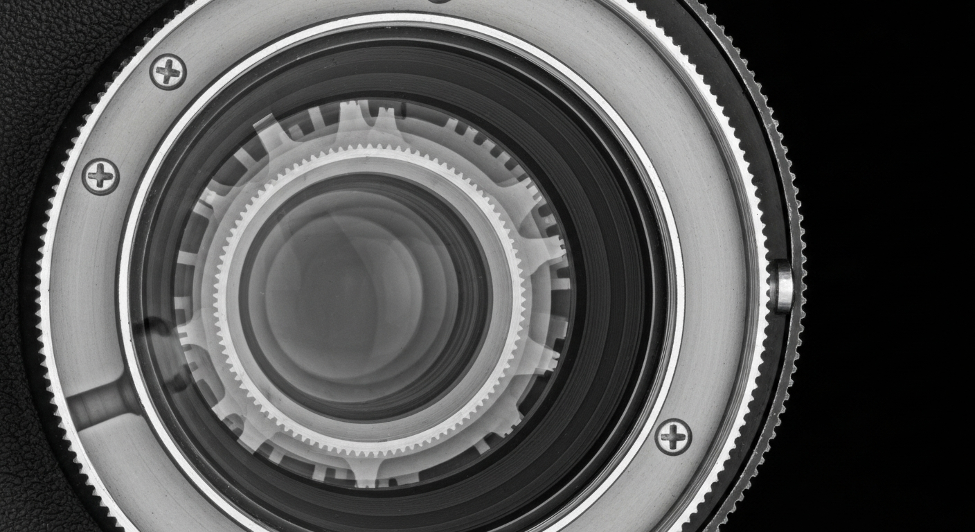 An extreme close-up X-ray photograph showing the detailed internal components of a medical stethoscope, conceptually representing the complex nature of healthcare costs.