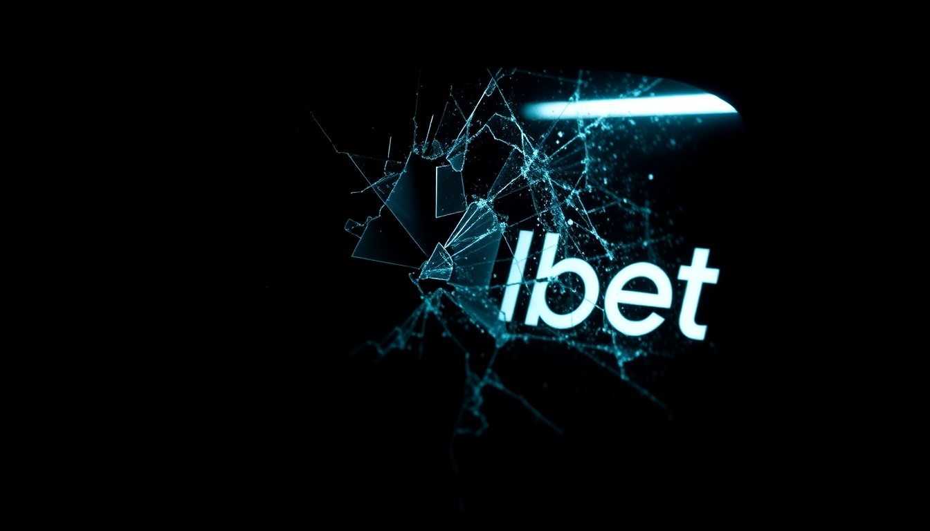 An extreme close-up photograph of a shattered car window or damaged Uber rideshare sign, lit by a harsh, direct camera flash against a pitch-black background, conceptually illustrating the violence faced by rideshare drivers in Cleveland.