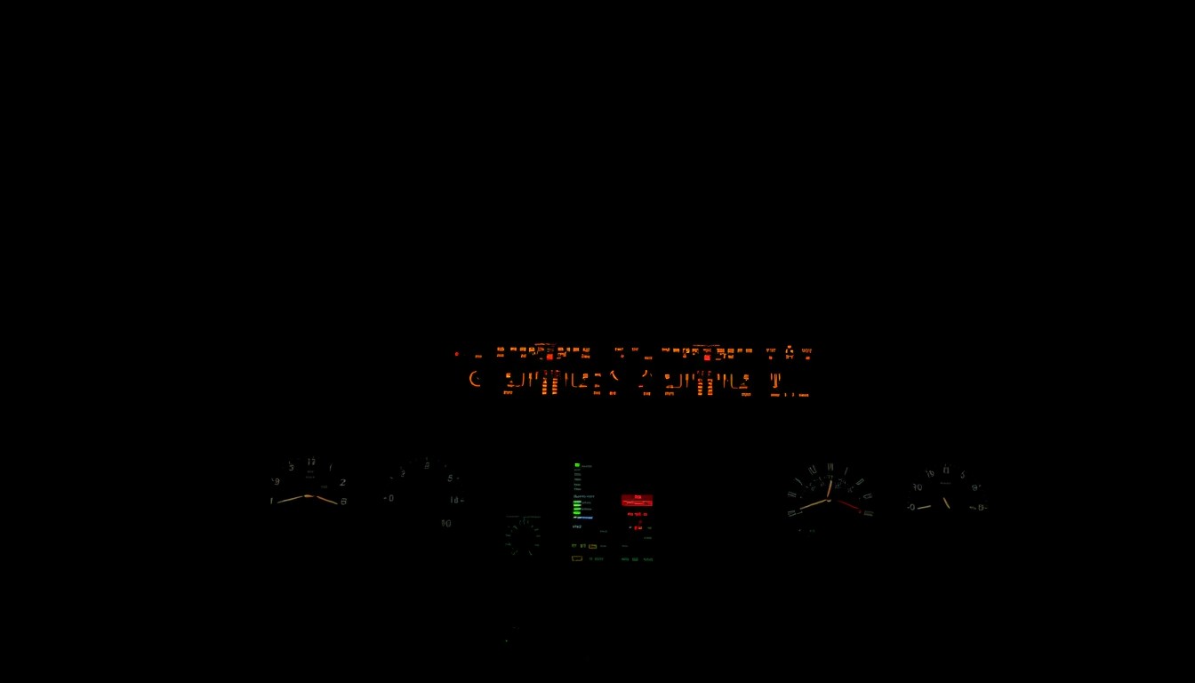 An extreme close-up of an airline cockpit control panel or instrument, sharply lit by a harsh flash against a dark background, conveying a sense of investigation and urgency without depicting any specific violence or victims.