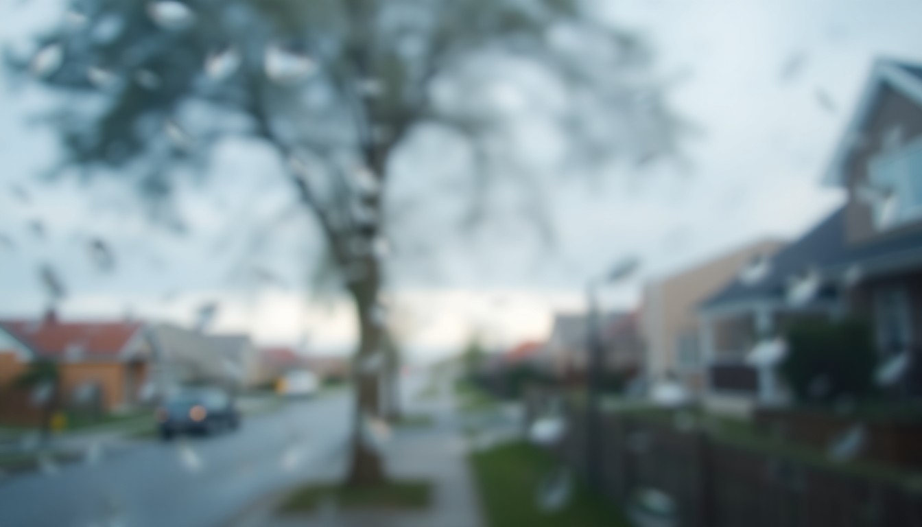 An abstract, out-of-focus photograph featuring soft, blurred water droplets on a glass surface, conceptually representing the uncertainty and disruption caused by the water supply crisis in Lincolnshire.