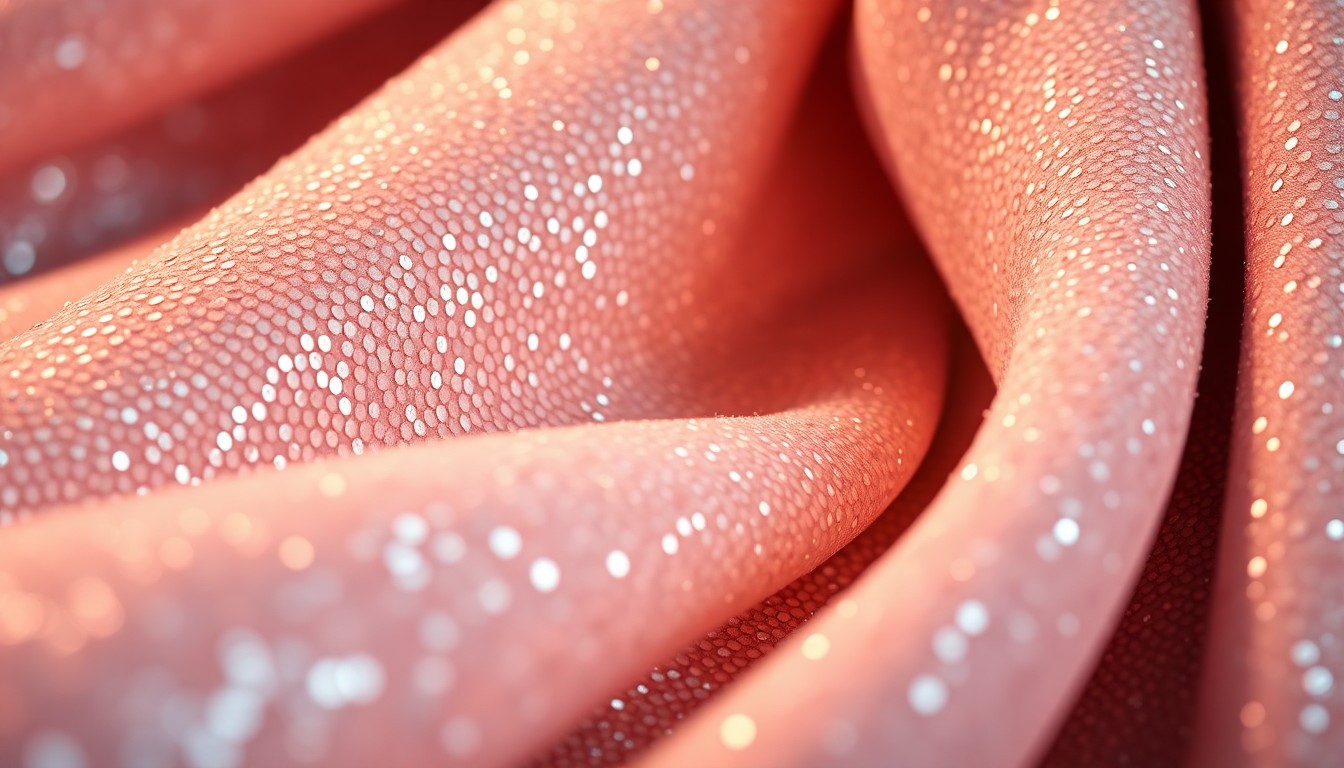 An extreme close-up of shimmering, high-contrast sequins and velvet textures, conceptually representing the glamour and luxury associated with the cast and production of the upcoming A24 comedy film The Invite.