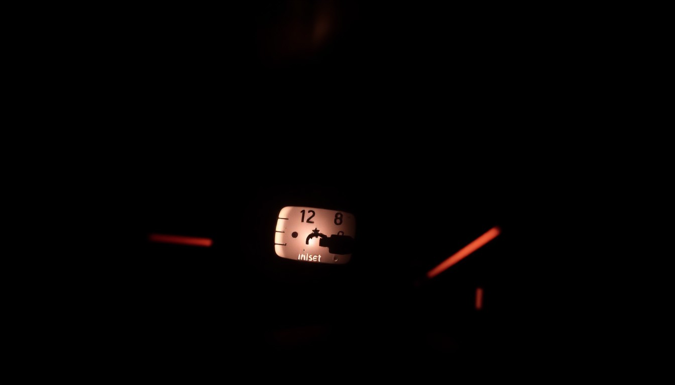 An extreme close-up photograph of a damaged car sensor or dashboard component, conveying the gritty, investigative nature of the incident through dramatic lighting and texture.