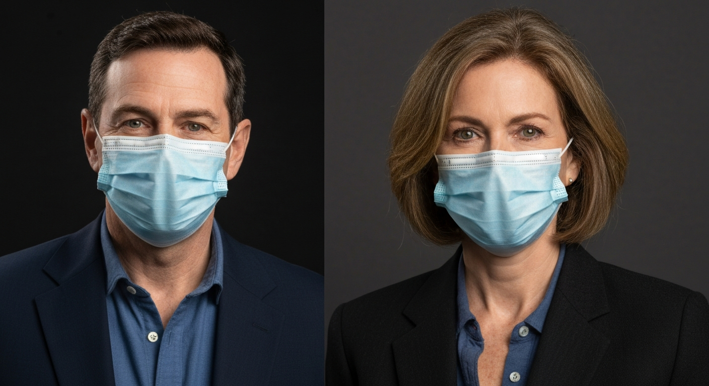 A minimalist neon outline of a stethoscope against a dark background, representing the vital role of public health professionals in promoting wellness and emergency readiness.