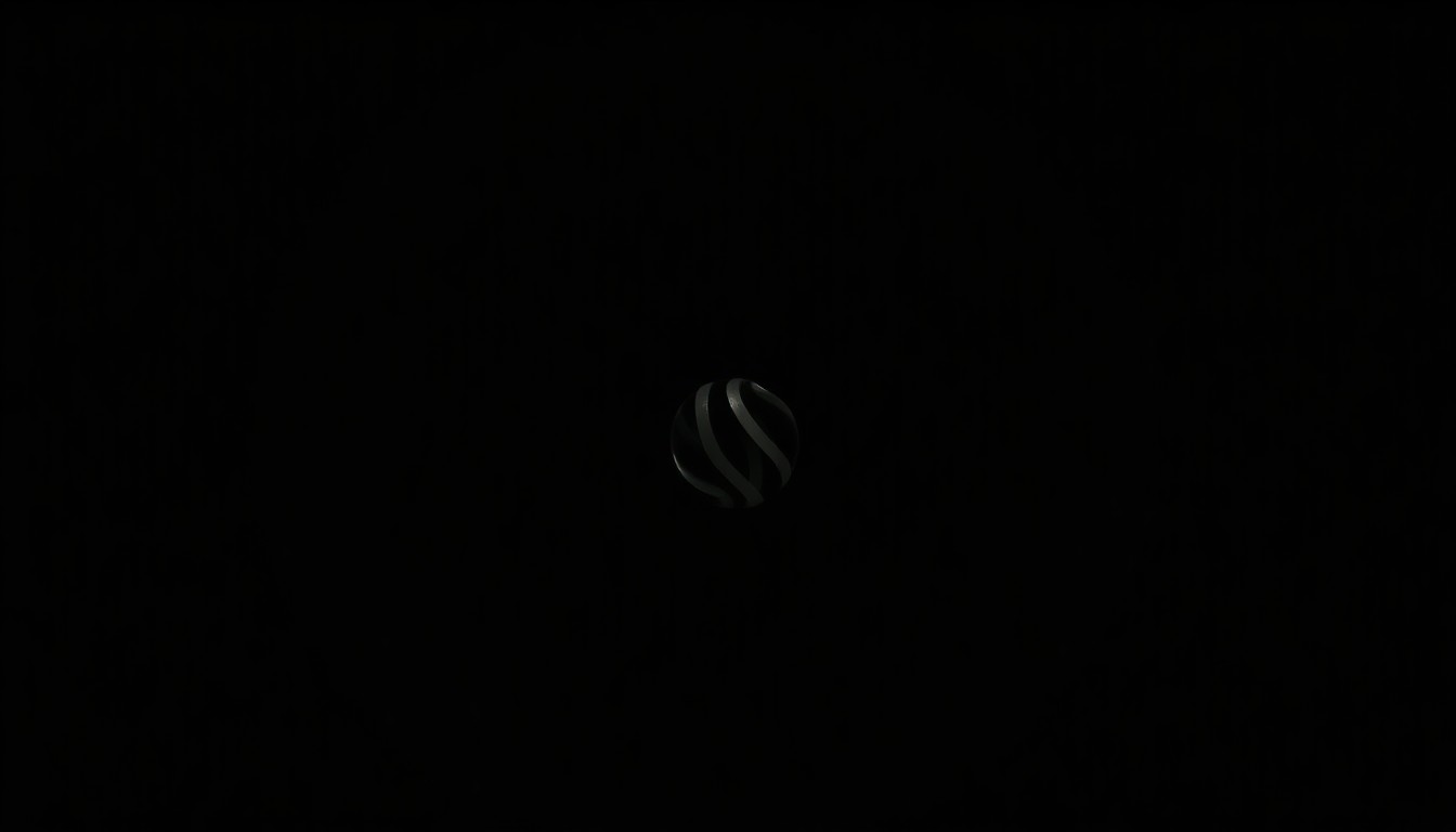 An extreme close-up photograph of a baby's rattle against a pitch-black background, lit by a harsh, direct camera flash, creating a stark, gritty, investigative aesthetic without any text or symbols.