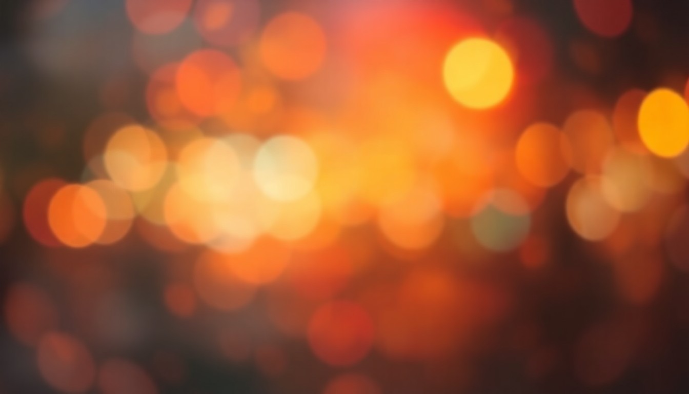 An abstract, dreamlike scene of blurred, overlapping shapes in warm hues of amber, ochre, and sage, evoking the fragile yet vibrant nature of endangered linguistic diversity.