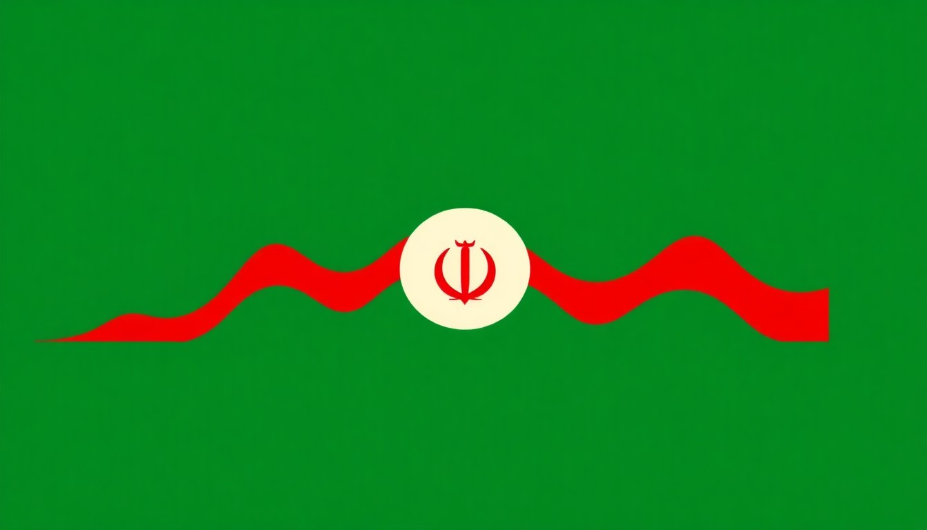 An abstract illustration composed of overlapping triangles and circles in shades of red, blue, and yellow, conceptually representing the rising inflation driven by energy costs in the wake of geopolitical tensions.