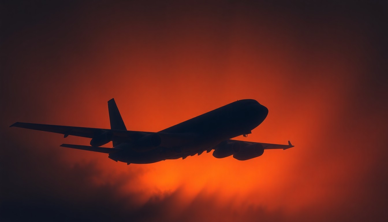 A photorealistic painting in the style of Edward Hopper, depicting a solitary KC-135 Stratotanker aircraft bathed in warm, golden light, evoking a sense of quiet contemplation and the sacrifices of military service.