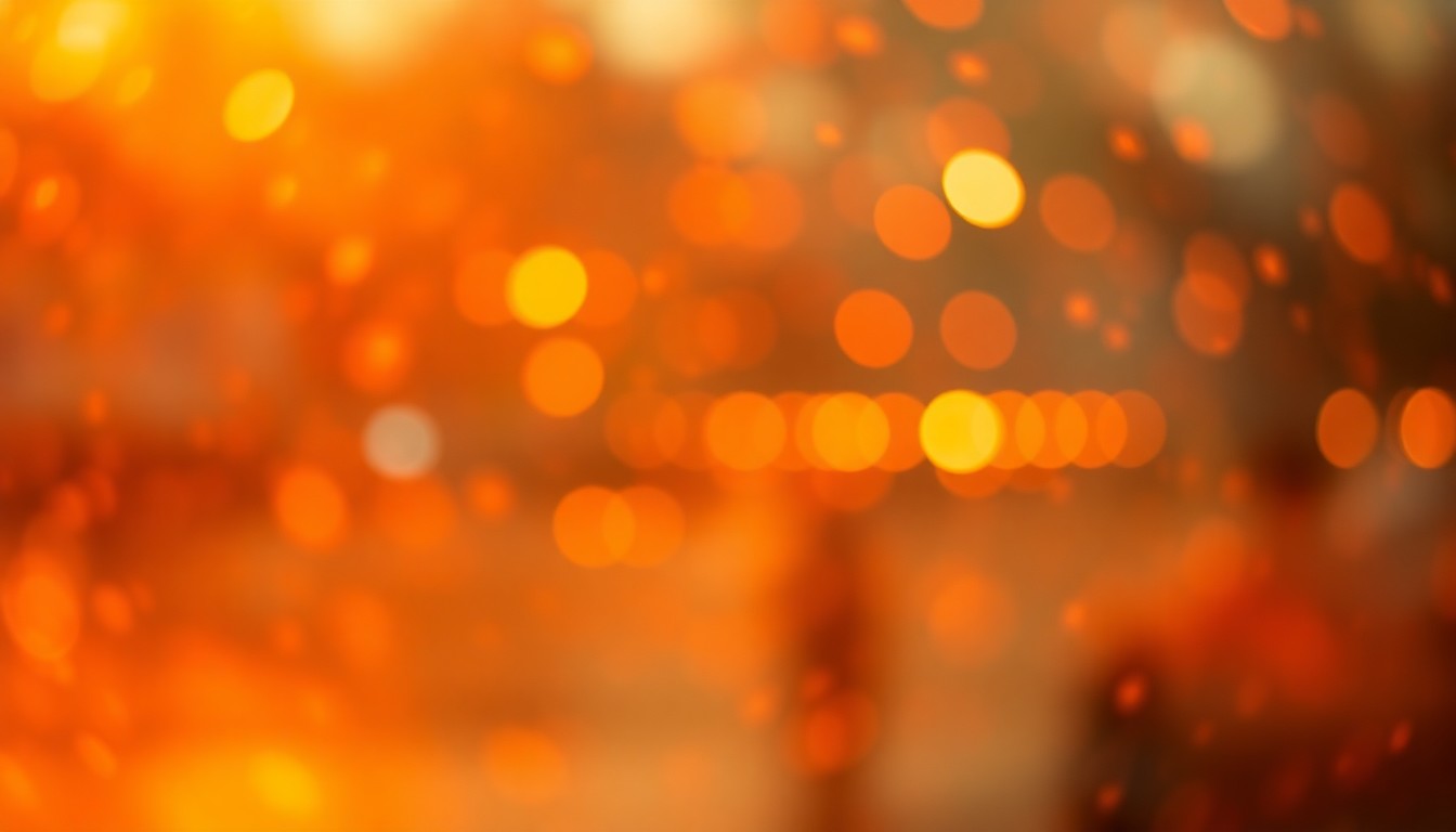 An abstract, out-of-focus image composed of soft, warm pools of light and color, evoking a sense of mysticism and introspection associated with astrology and horoscopes.