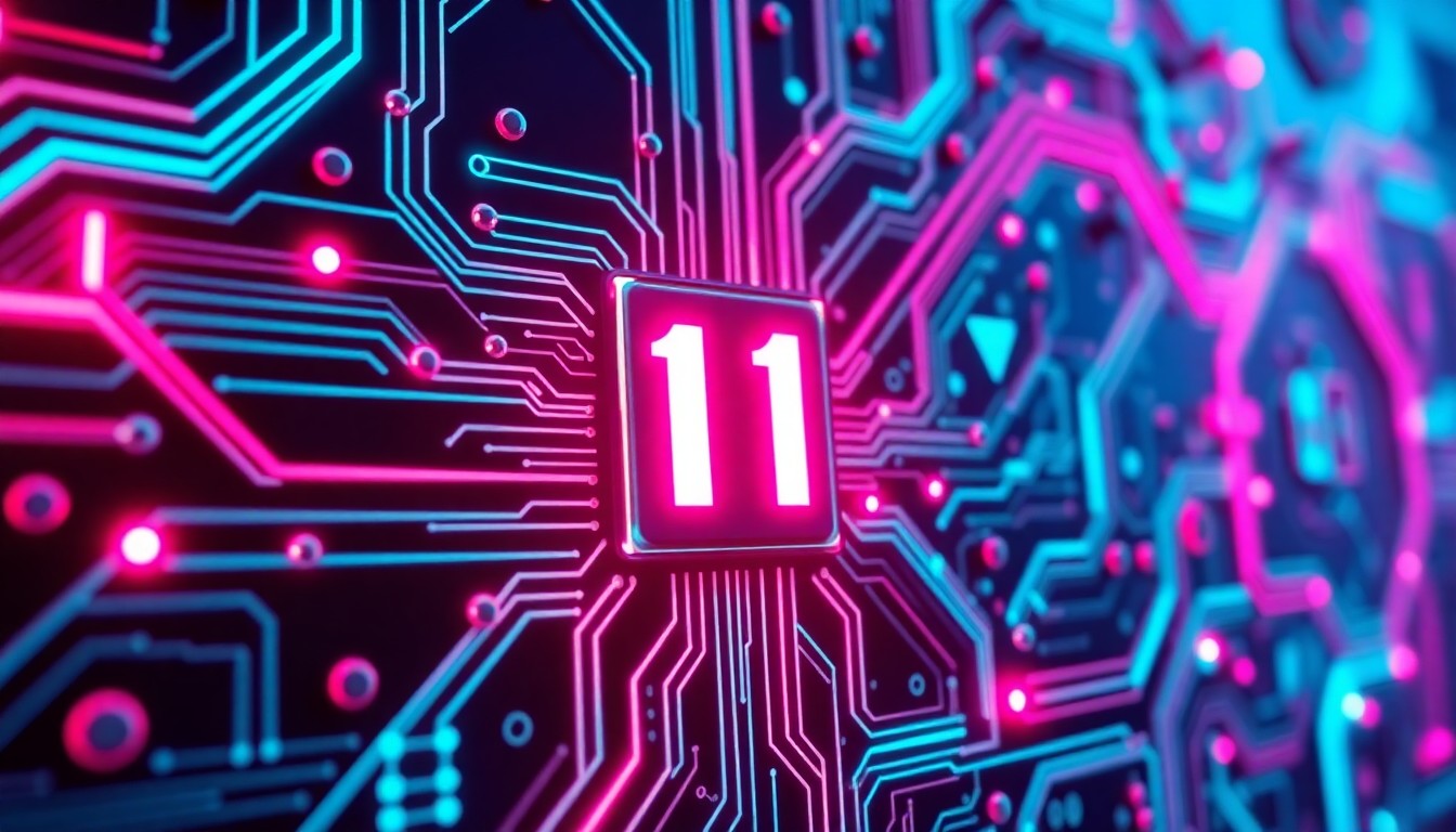 A highly detailed 3D illustration of a glowing, futuristic circuit board with pulsing neon cyan and magenta lights, conceptually representing the complex digital infrastructure and potential cybersecurity risks of third-party apps.