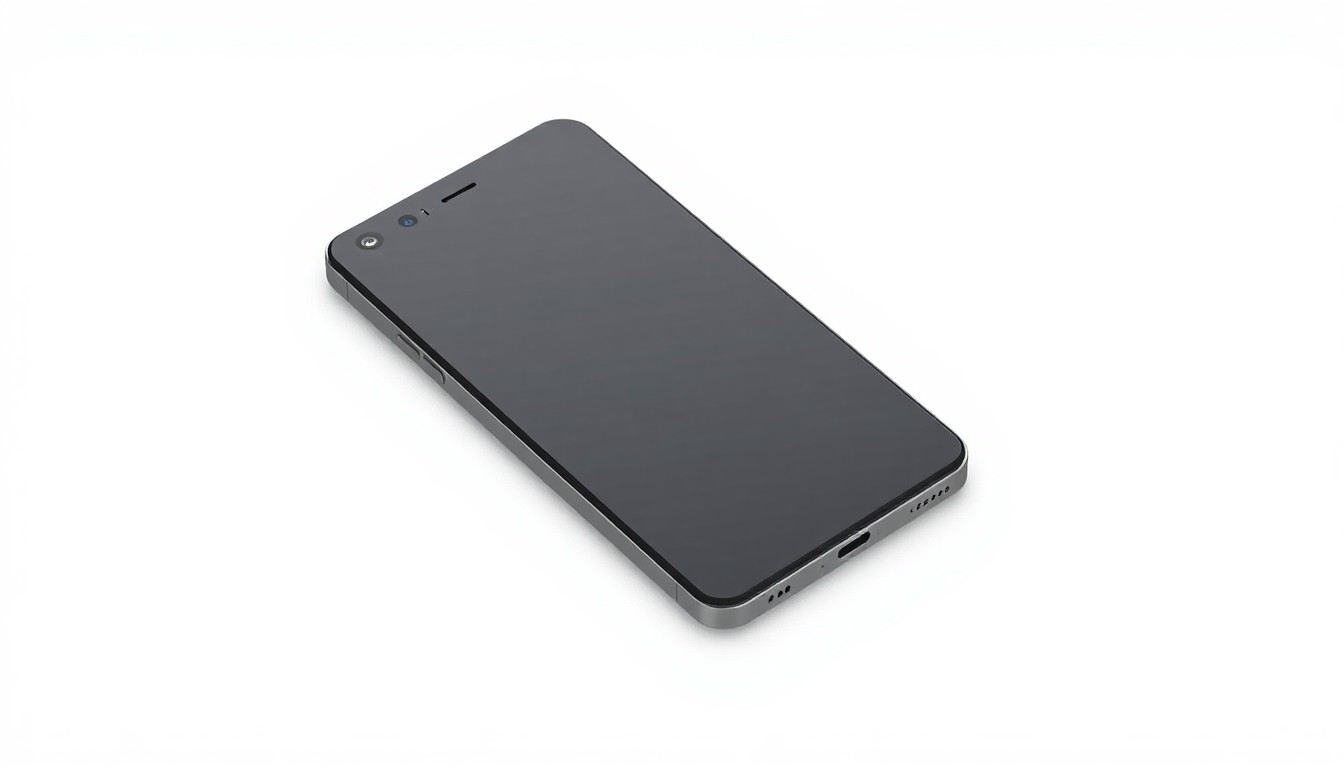 An extreme close-up of a Pixel smartphone with a clean, geometric design and subtle metallic accents, representing the accessibility and customization options that enhance the user experience for older adults.