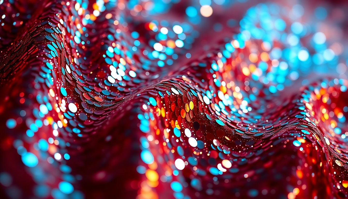 An extreme close-up of shattered disco glass reflecting dramatic studio lighting, conceptually illustrating the tension between art, ego, and organized crime in the entertainment industry.