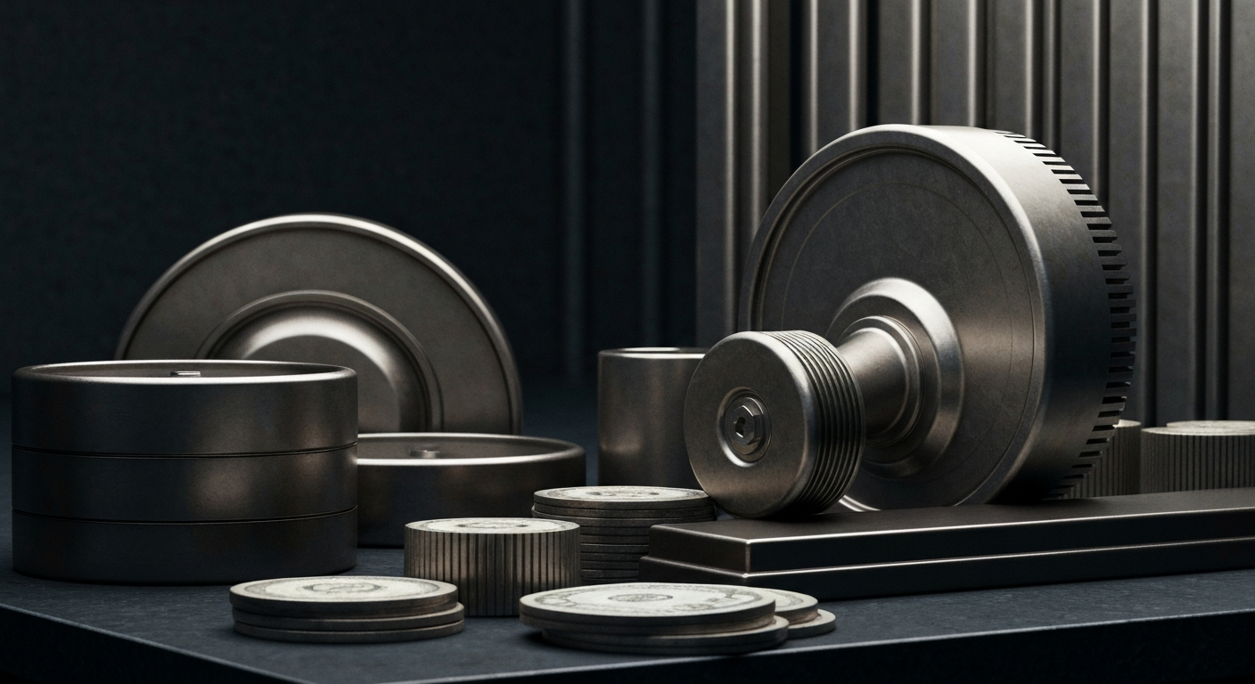 A highly detailed, black and white macro photograph of the inner workings of an aircraft leasing company's financial infrastructure, conveying a sense of institutional strength and security through the visual representation of heavy, industrial equipment.