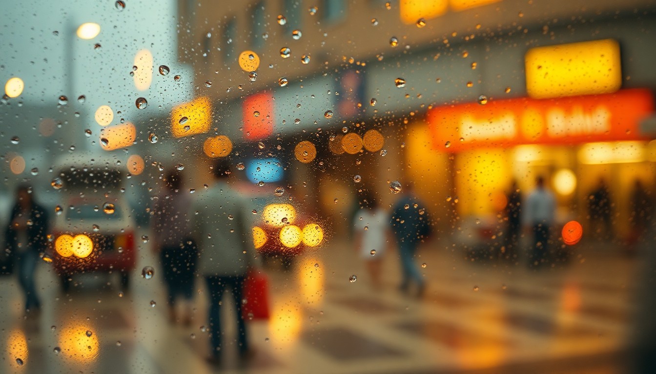 An abstract, out-of-focus photograph composed of soft, warm color washes and blurred lifestyle imagery, conveying a sense of nostalgia and the transformative power of historical experience.