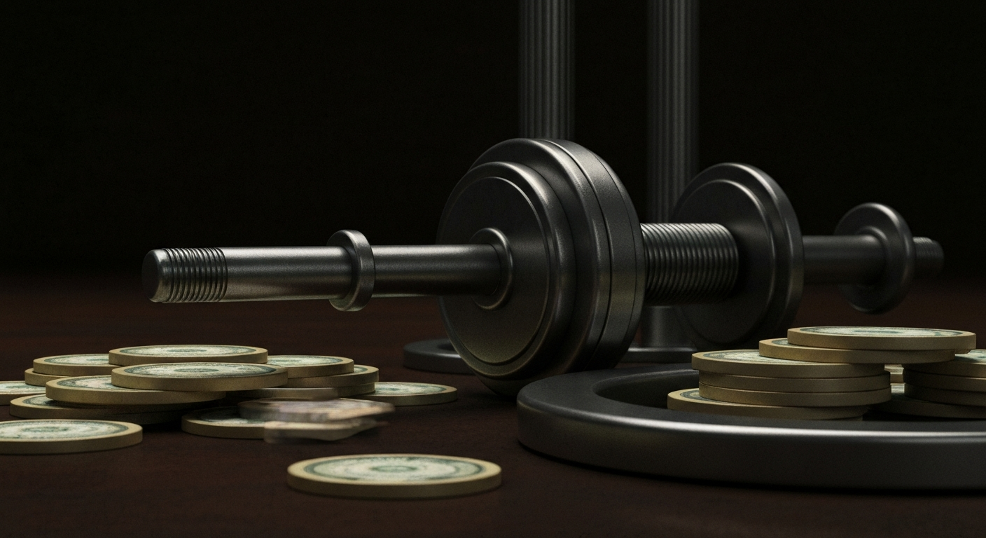 An extreme close-up of intricate gears, levers, and mechanisms of a banking vault or safe, conveying the heavy, industrial nature of financial infrastructure and the sense of security and stability associated with the US dollar during times of global uncertainty.