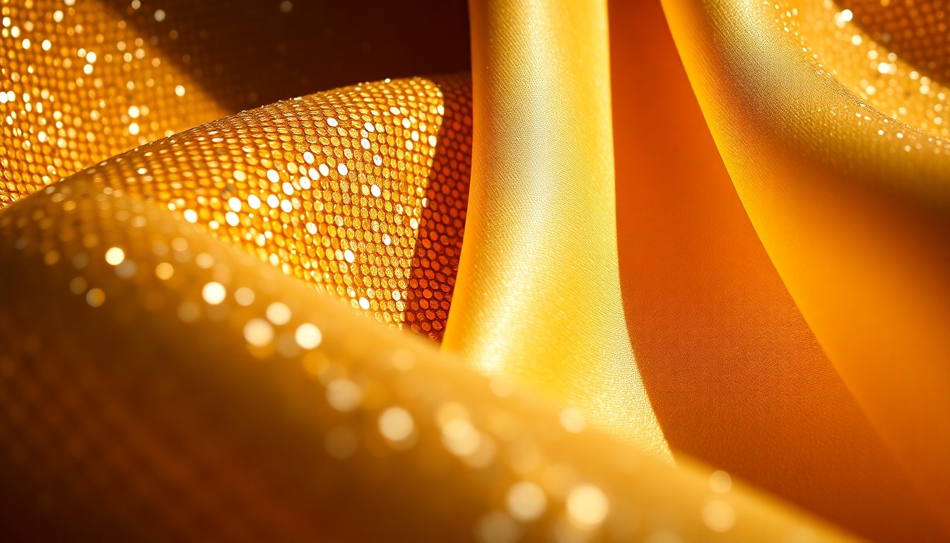 An extreme close-up of shimmering, high-contrast satin fabric in pastel pink and white hues, conceptually representing the glamour and nostalgia of Anne Hathaway's red carpet fashion choices.