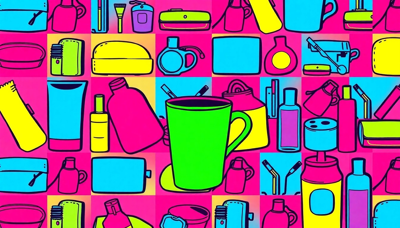 Heavily textured, sweeping oil paint brushstrokes in bright sunflower yellow, cherry red, and sky blue, conceptually representing the joyful energy of a community festival.