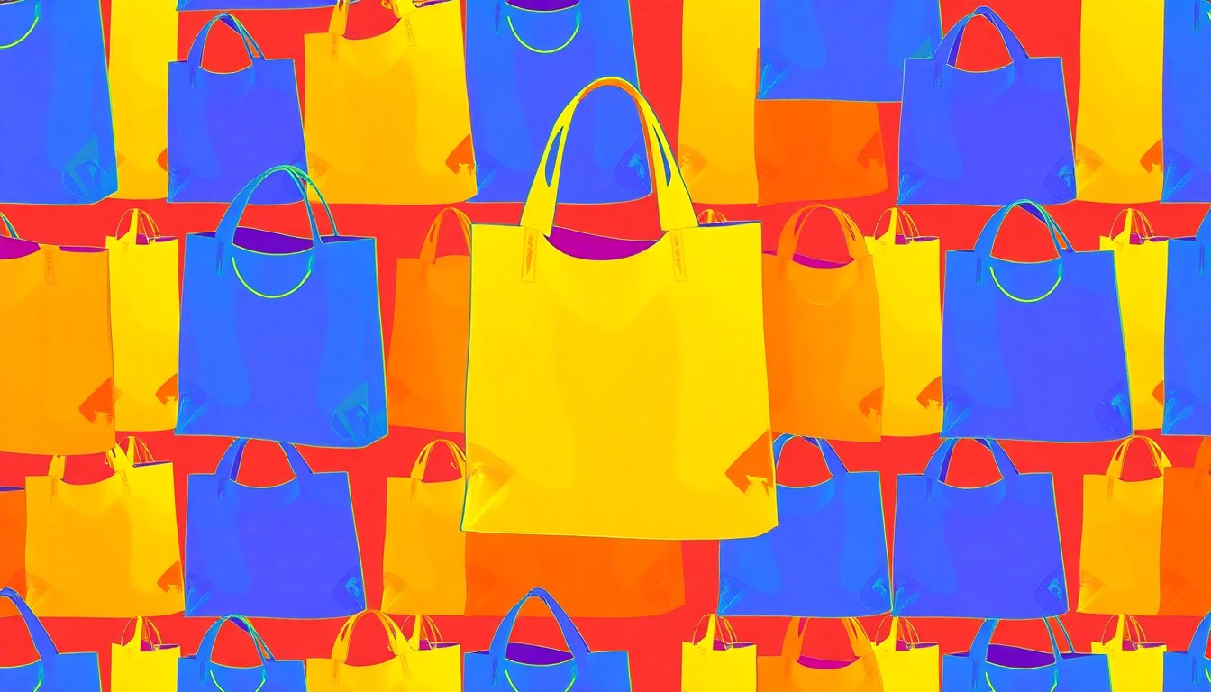 A heavily textured, sweeping oil paint brushstrokes in bright sunflower yellow, cherry red, and sky blue, conceptually representing the joyful energy of a community festival.