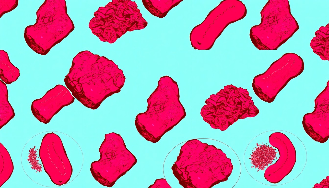 A high-contrast, silkscreen-style illustration of a barbecue item repeated in a grid, capturing the lively energy and community spirit of the Southern Roots BBQ Festival.