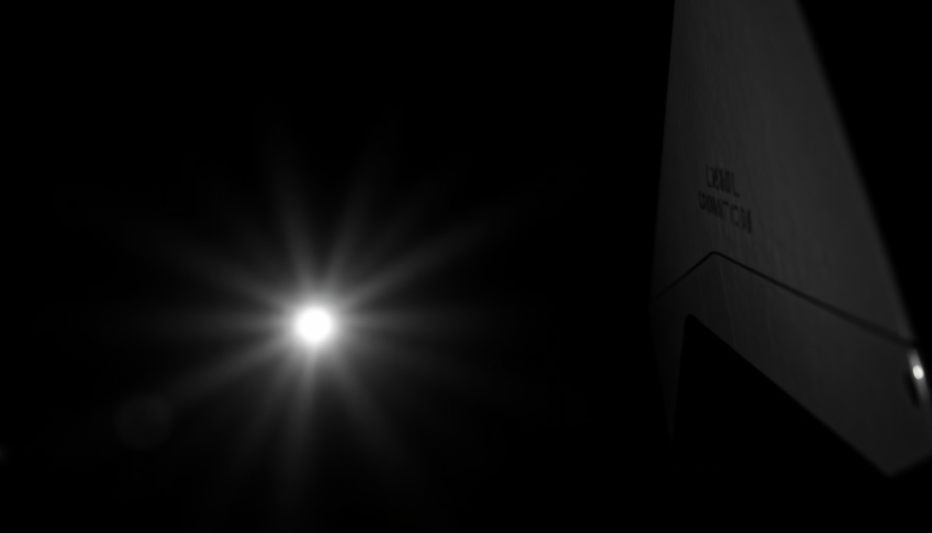 An extreme close-up photograph of a museum donation box or cash register drawer, lit by a harsh, direct camera flash against a pitch-black background, conveying a stark, gritty, investigative aesthetic around the financial scandal.