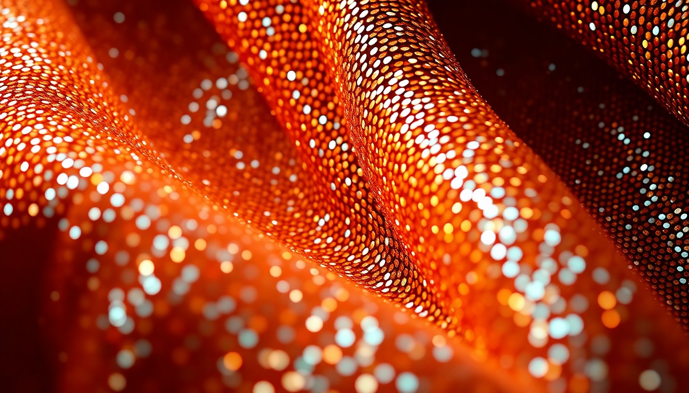 An extreme close-up of shimmering, high-contrast sequins and velvet textures, conceptually representing the glamour and anticipation surrounding Harry Styles' potential new music.