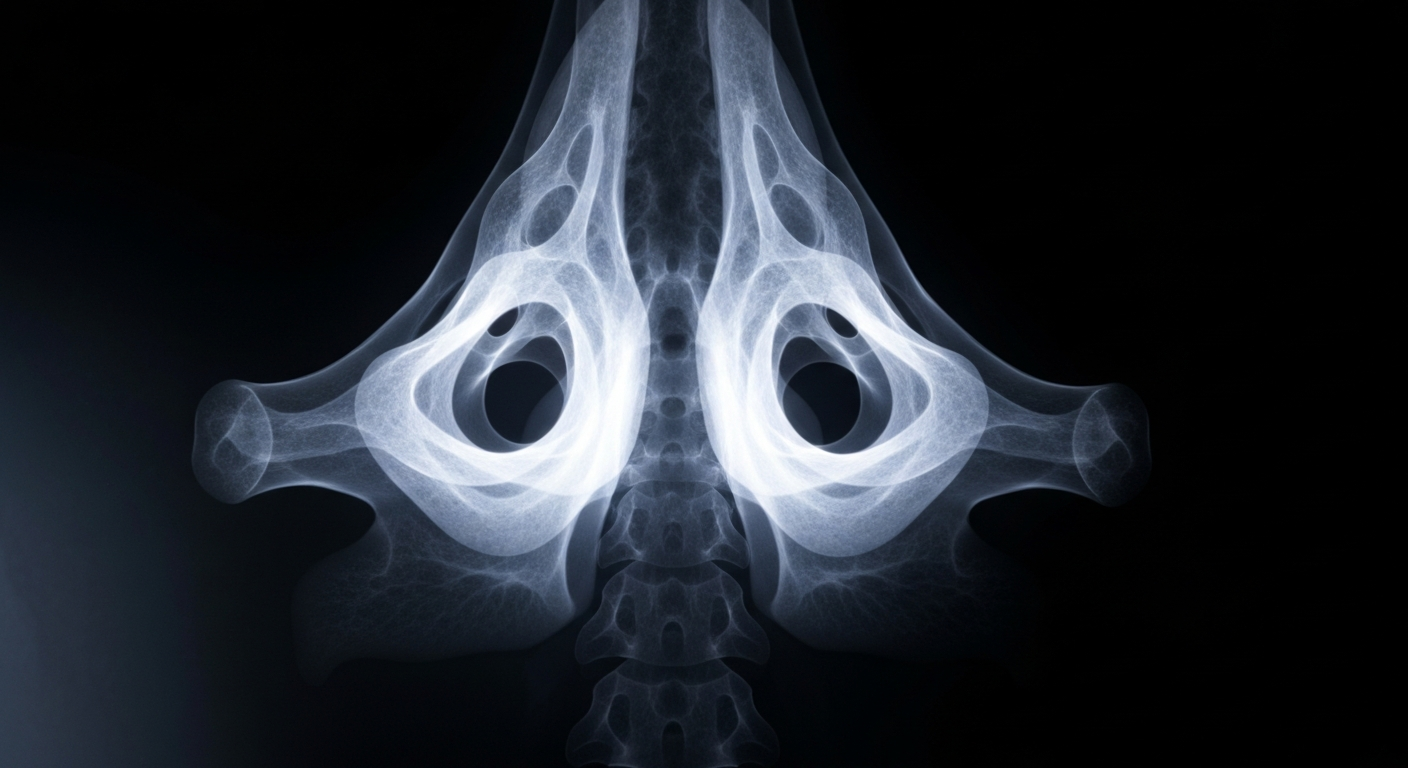 An extreme close-up X-ray image revealing the intricate structure of the human nasal cavity, conceptually illustrating the benefits of nasal irrigation for treating the common cold.