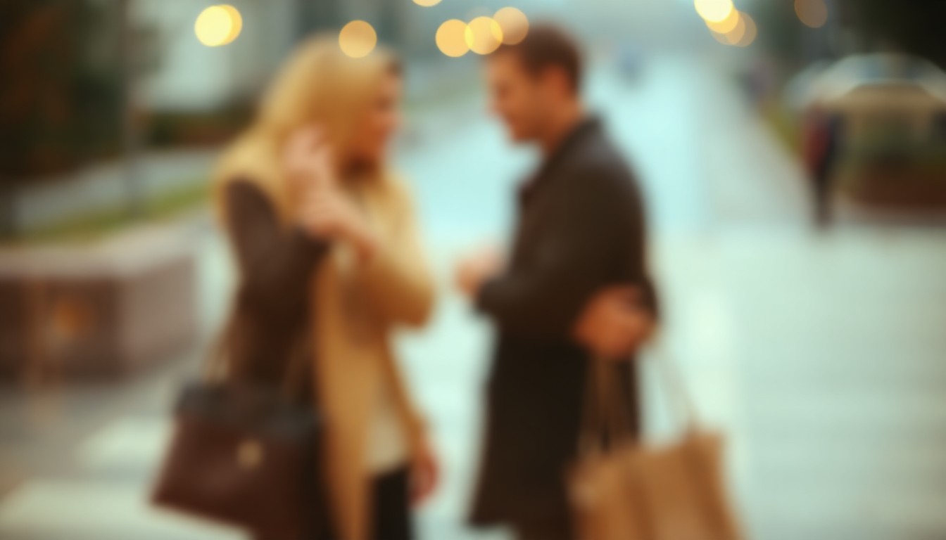 An abstract, soft-focus image of a couple embracing, their forms blurred and indistinct, conveying the emotional and legal complexities of international surrogacy.