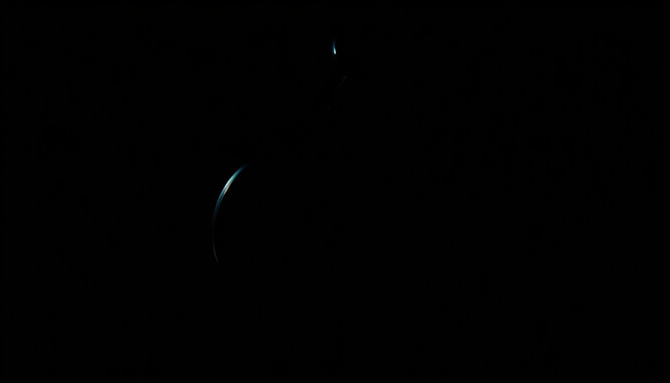 An extreme close-up photograph of a set of handcuffs or a police badge, lit by a harsh, direct camera flash against a pitch-black background, creating a stark, gritty, investigative aesthetic.